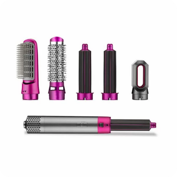 Мультистайлер 5в1 Hot Air Styler для укладки волосся T103 фото