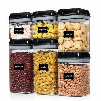Набір контейнерів для зберігання Food Storage Container 6 шт T107 фото